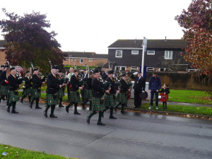 Playing for the Perry Common RBL