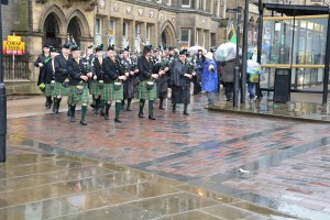 Huddersfield St Patricks Day Parade 2015